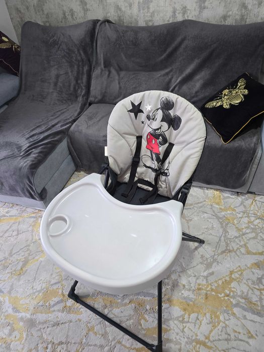 Cadeira de comer bebe da Disney