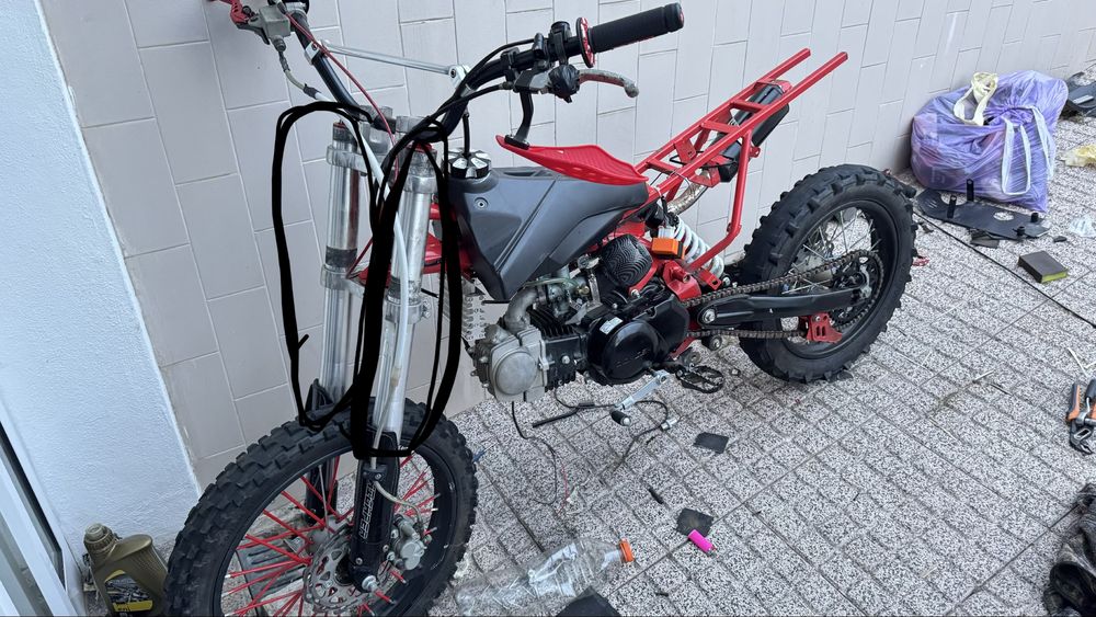 Pitbike 140cc 17/14