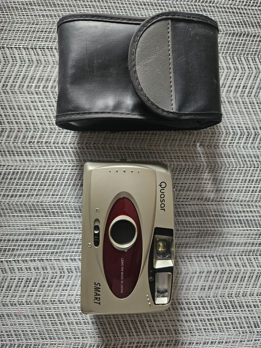 Aparat Quasar + etui.!  Okazja!