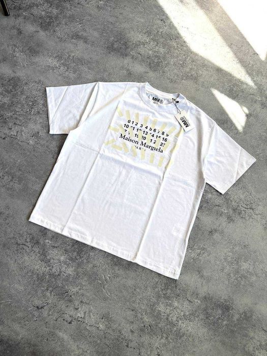 Оверсайз футболка Maison Margiela | Майка Мейсон Маржела с бирками