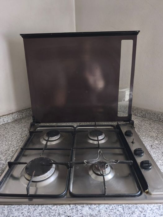 Placa de fogão a gás de botija