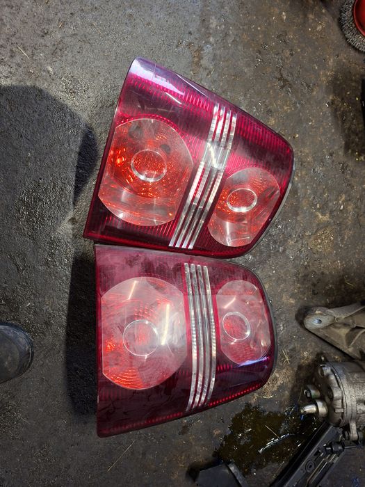 Volkswagen touran lampy tył 1t lift komplet Europa kompletne
