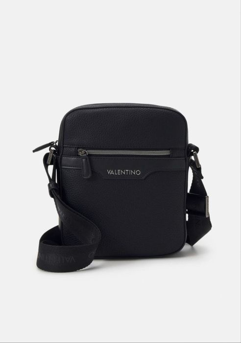 Чоловіча сумка Hugo Ethon 2 50535669,  Valentino Efeo bag VBS7O920001, KARL LAGERFELD K/IKON CROSS BODY BLACK A3M30167-999
