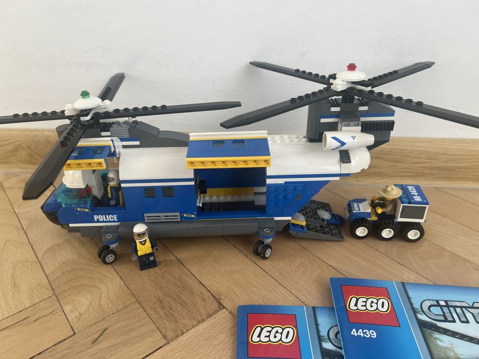 Lego City 4439 Helikopter transportowy