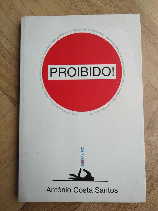 livro: António Costa Santos “Proibido!”