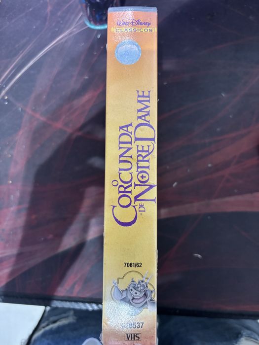 O Corcunda de Notre Dame - VHS Original Disney