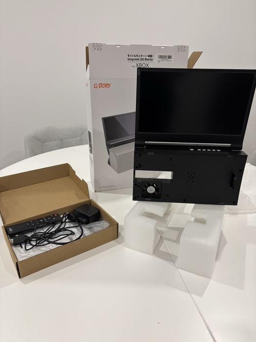 Monitor 4k g story xbox series X