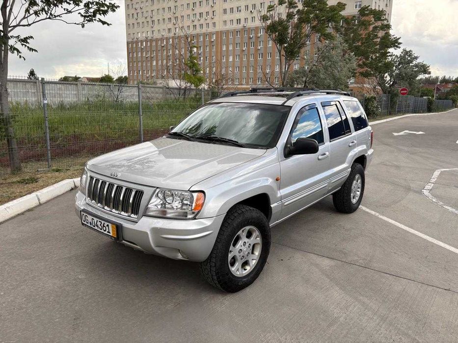 Jeep Grand Cherokee 2.7CRD 2005 Final Edition