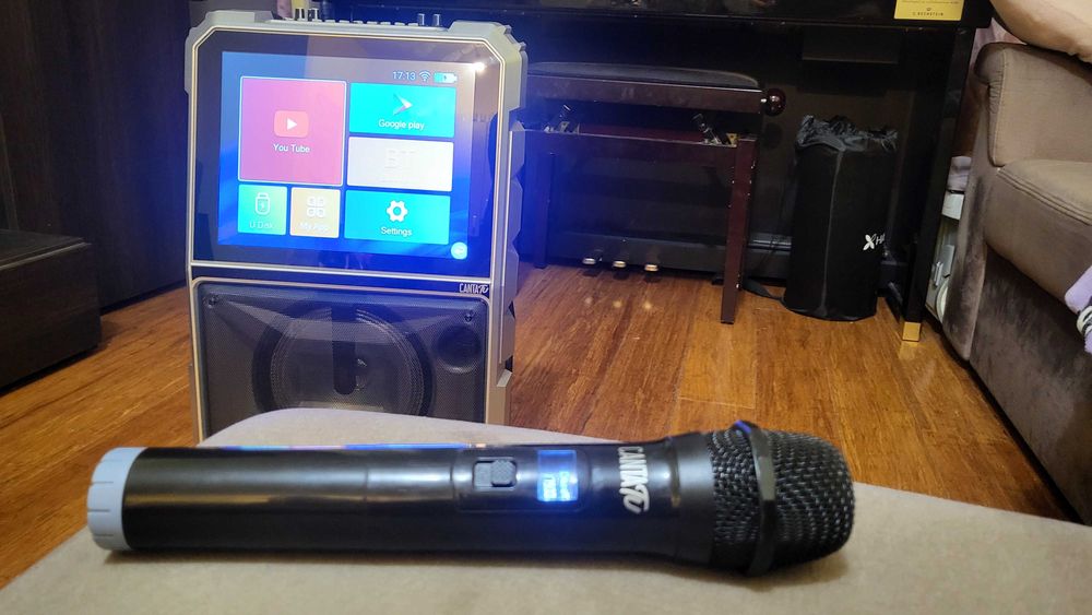 Canta tu Zestaw mobilny do karaoke