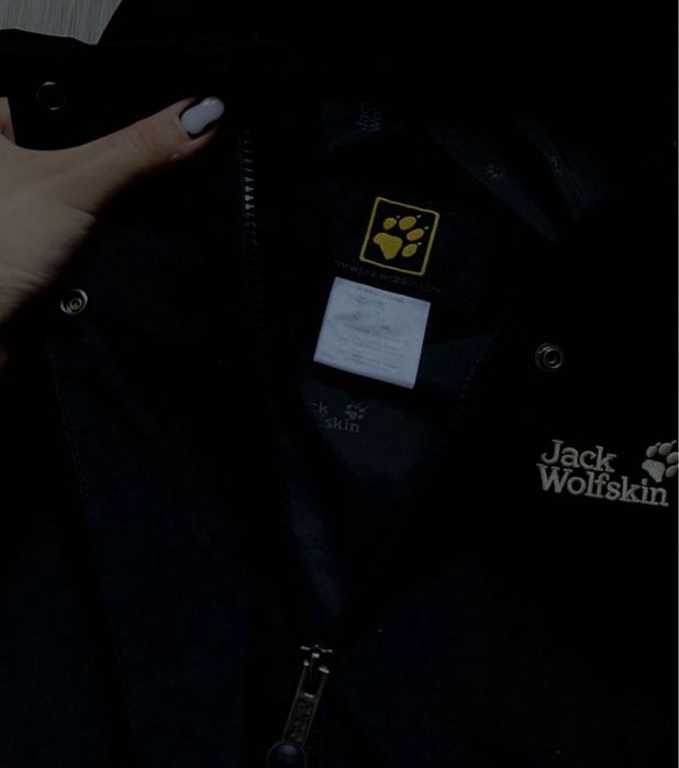 Парка jack wolfskin texapore