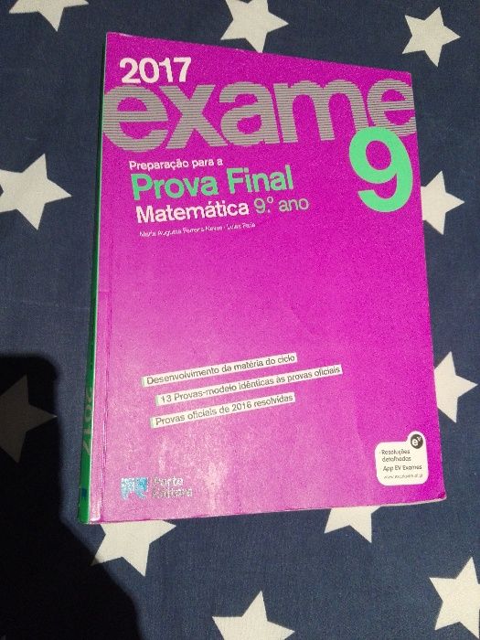 Livro para exame 9°ano