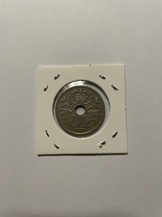 5 Kroner Dinamarca 1990 [Envio grátis]