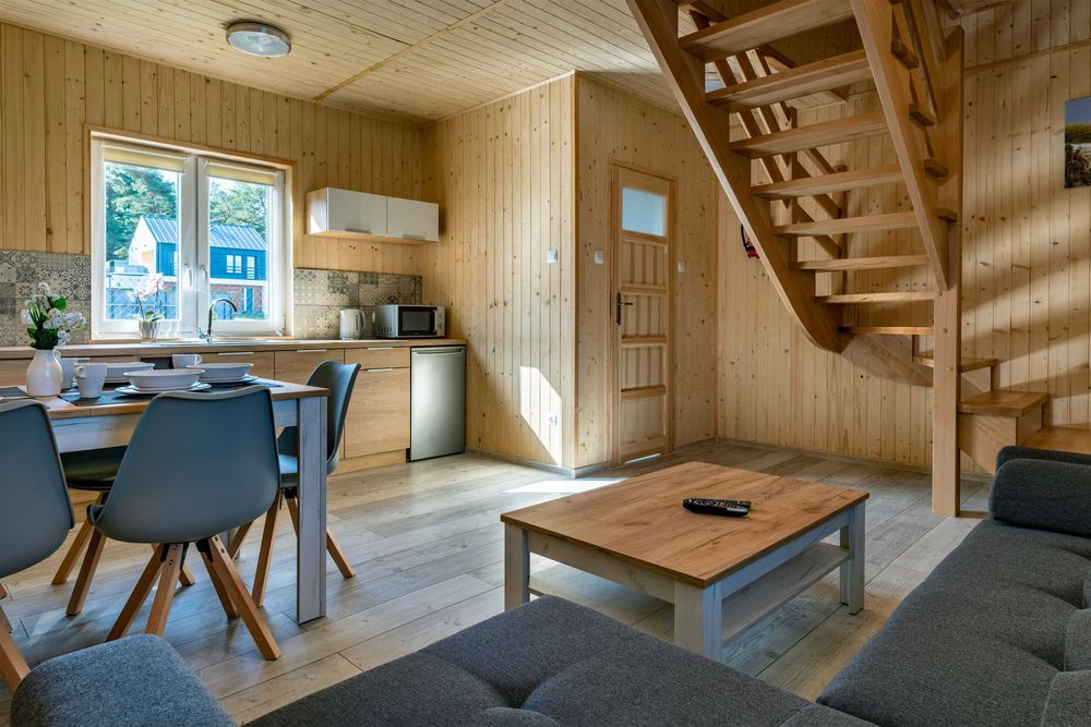 Domki nad morzem Rozewie , noclegi nad morzem.