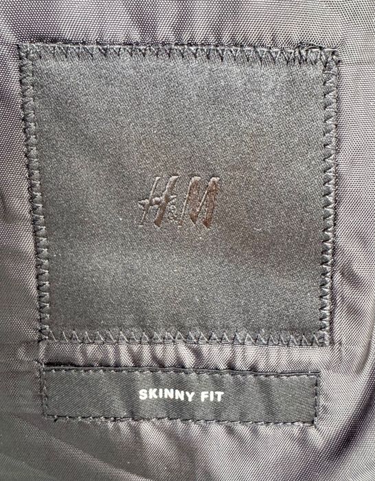 Піджак чорний H&M