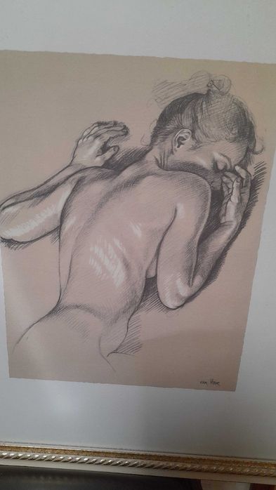 2 Quadros com moldura