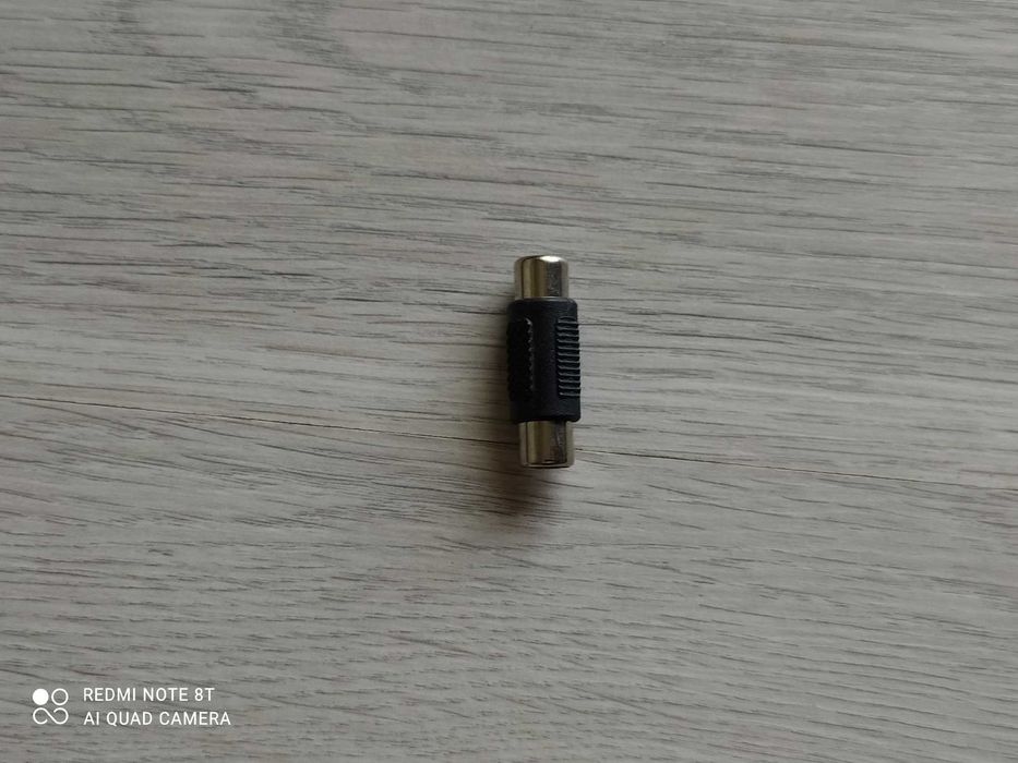 З'єднувальний адаптер GE RCA Соединительный адаптер TV Video