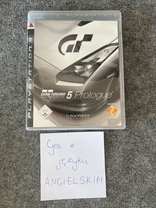 Gran turismo 5 prologue gra ps3 playstation 3