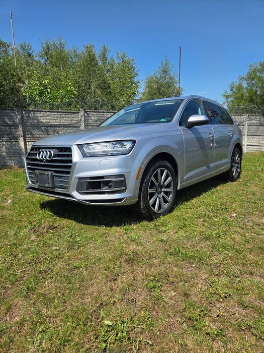 Audi Q7 Ładne Q7 - Quattro - 7 miejsc
