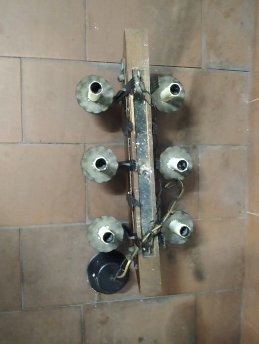 Vendo candeeiro  estilo antigo