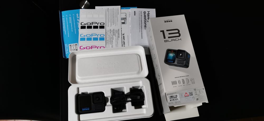 GoPro Hero 13 Black - NOVA