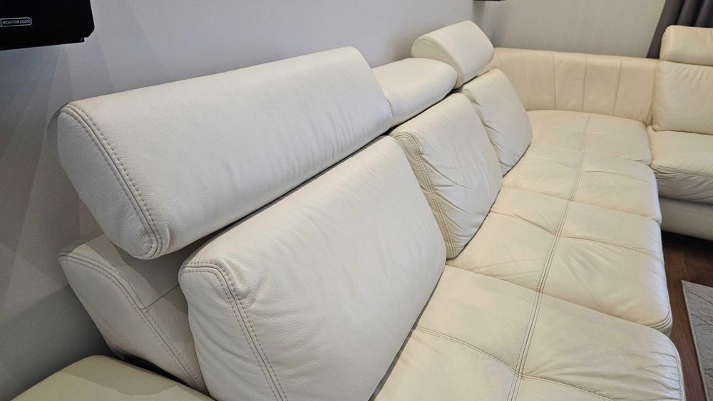 Sofa skórzana do salonu