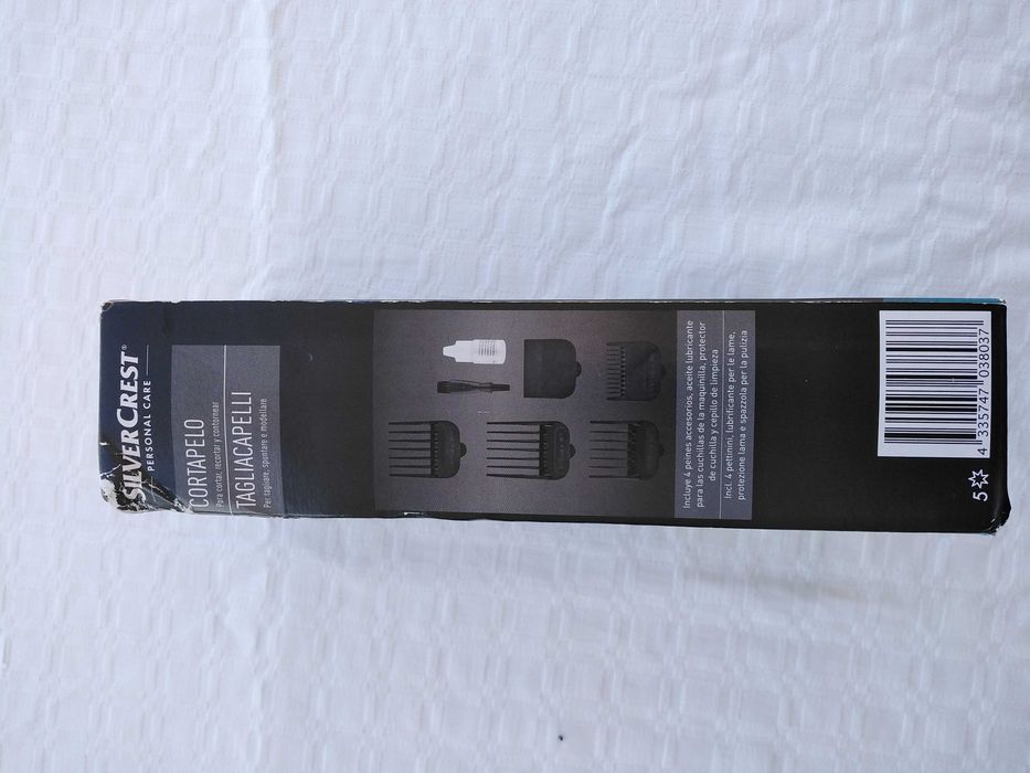 Máquina Cortar Cabelo/Barba Silvescrest
