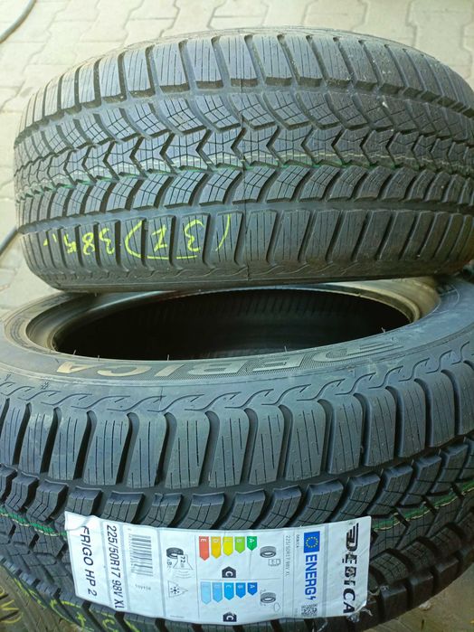 Nowe opony zimowe 225/50/17 Dębica 2 sztuki 2024/25r