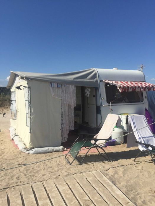 Причіп дача ADRIA 380 QSL