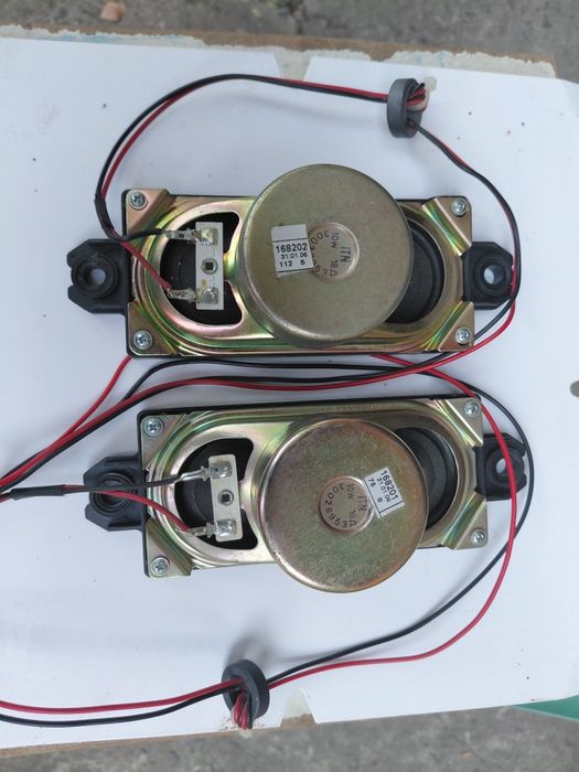 Динамики (гучномовцi) стерео 16 ом 10 ватт б/у