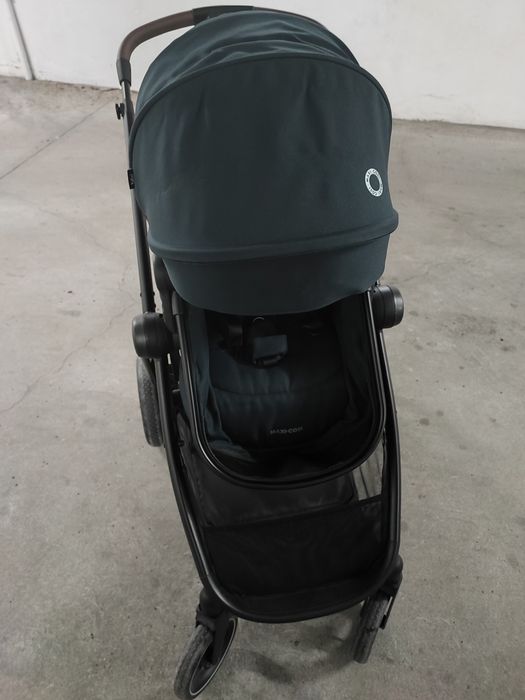 Carrinho/Ovo/cadeira/base isofix/adaptadores/alça Maxi Cosi