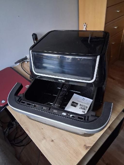 Air Fryer Raven raz użyty jak nowy