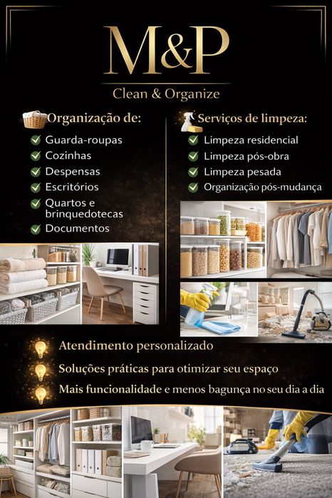 PERSONAL ORGANIZADOR & SERVIÇOS DE LIMPEZA