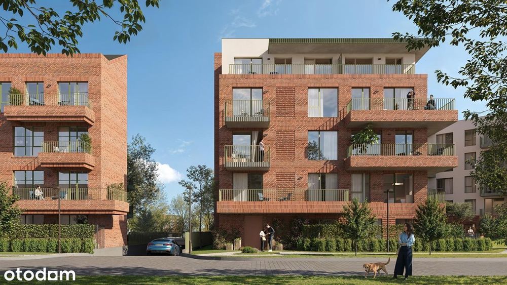 2-pokojowe mieszkanie 45 m² + loggia - Widok 4