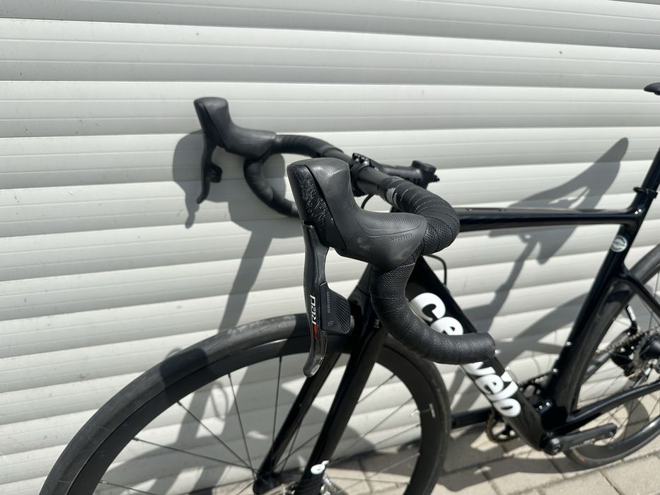 Cervelo Caledonia 54 SRAM RED etap 7,3 kg