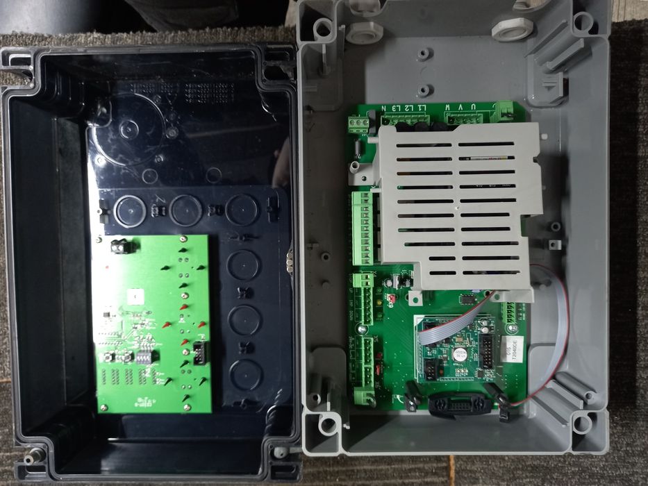 Nice d-pro centrala/sterowanie bramy przemysłowej-segmentowej