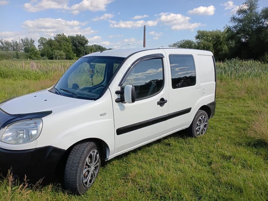 Fiat Doblo 2008 VIN ZFA22300005614542 фото оголошення 2 з 8