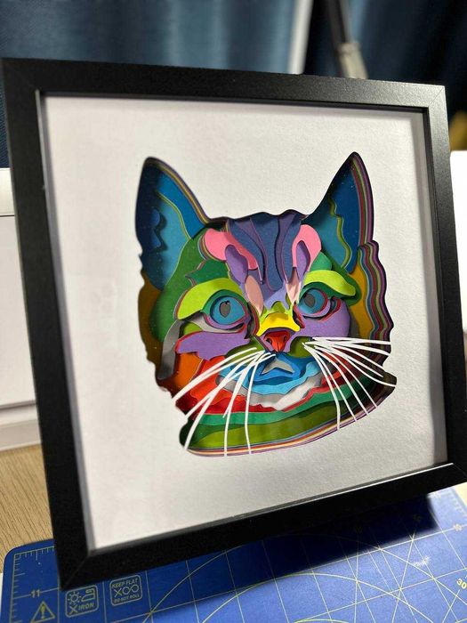 3D obrazy, dekoracje