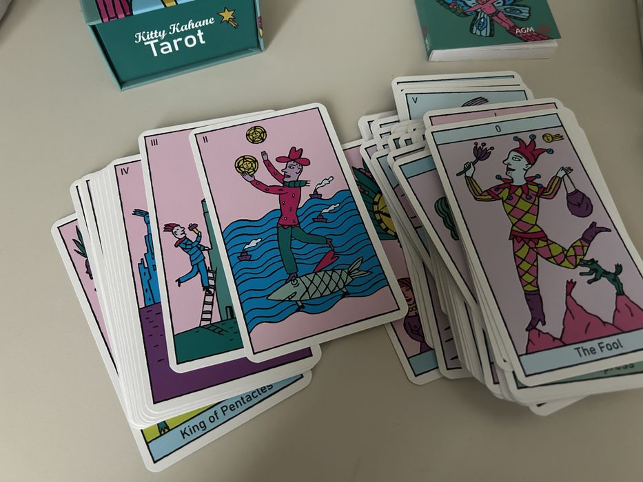 Kitty Kahane tarot Китти Кахейн таро