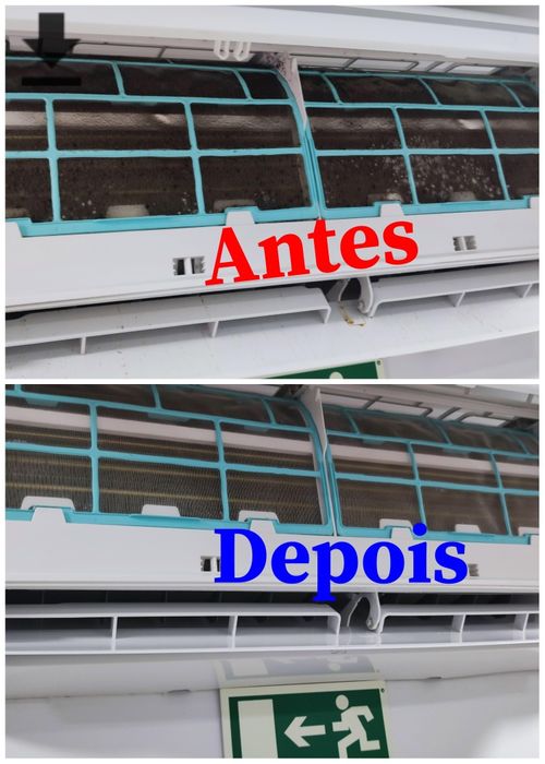 Aquecimento central, manutenção e Instalação Ar condicionado