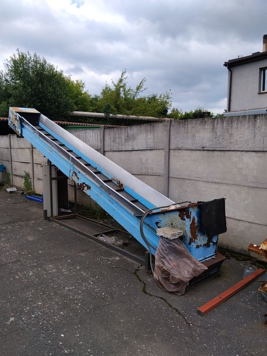 Przenośnik taśmowy mobilny 6,5 metra 2,2 kw