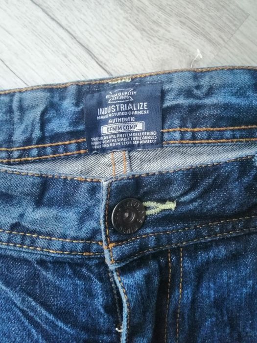 Spodnie jeansowe męskie Denim