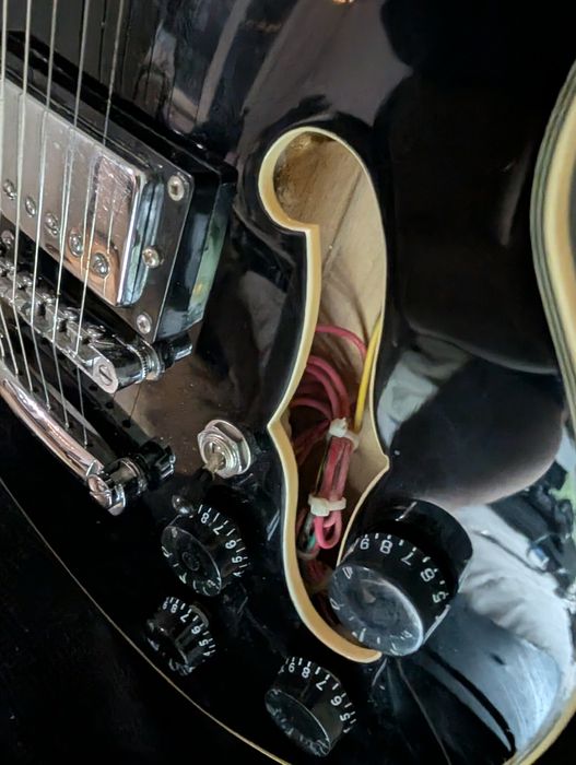 Електрогітара Cherrystone ES-339