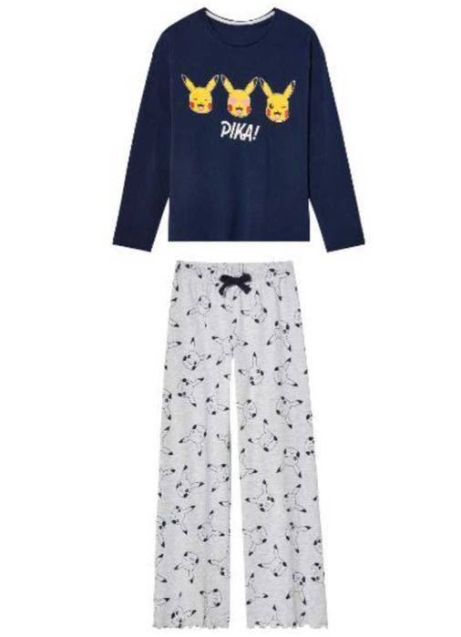 Nowa piżama Pokemon rozmiar 134,140, bluzka spodnie bawełna