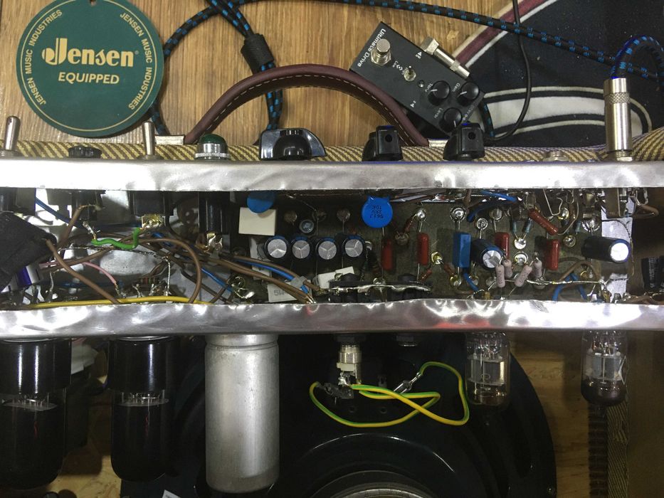 Wzmacniacz gitarowy lampowy KAFAR 5E3 Deluxe  replika nowy