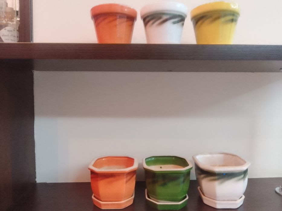 Вазони керамiчнi (новi)