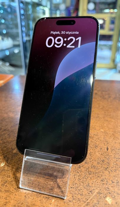 Smartfon Apple iPhone 15 Pro 128GB 120Hz Szary | Stan bdb