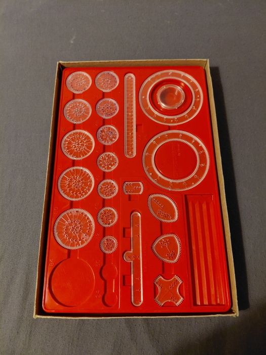 Espirografo vintage 1972.