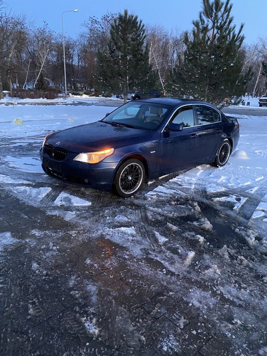 Bmw e60 м57d25 2005