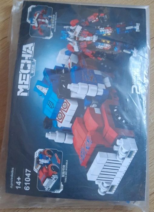 Nowe klocki dla miłośników bohaterów Transformers