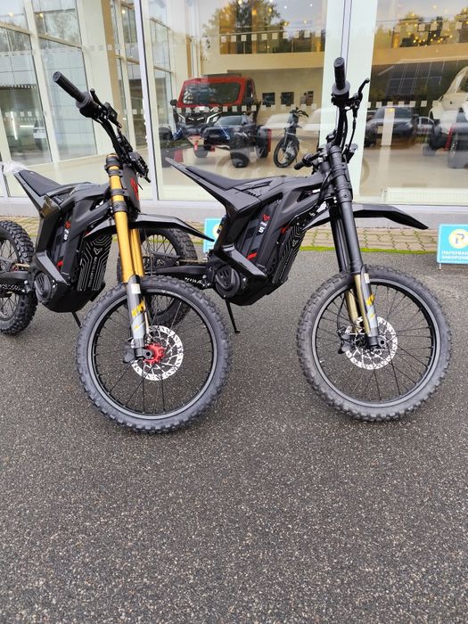 Електро мотоцикл Arctic Leopard XE PRO S Gold Black Enduro мото